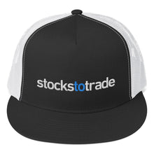 Load image into Gallery viewer, Stockstotrade - Trucker Cap
