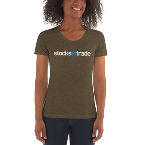 Stockstotrade - Women's Crew Neck T-shirt