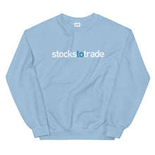 Load image into Gallery viewer, Stockstotrade - Unisex Sweatshirt
