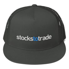 Load image into Gallery viewer, Stockstotrade - Trucker Cap

