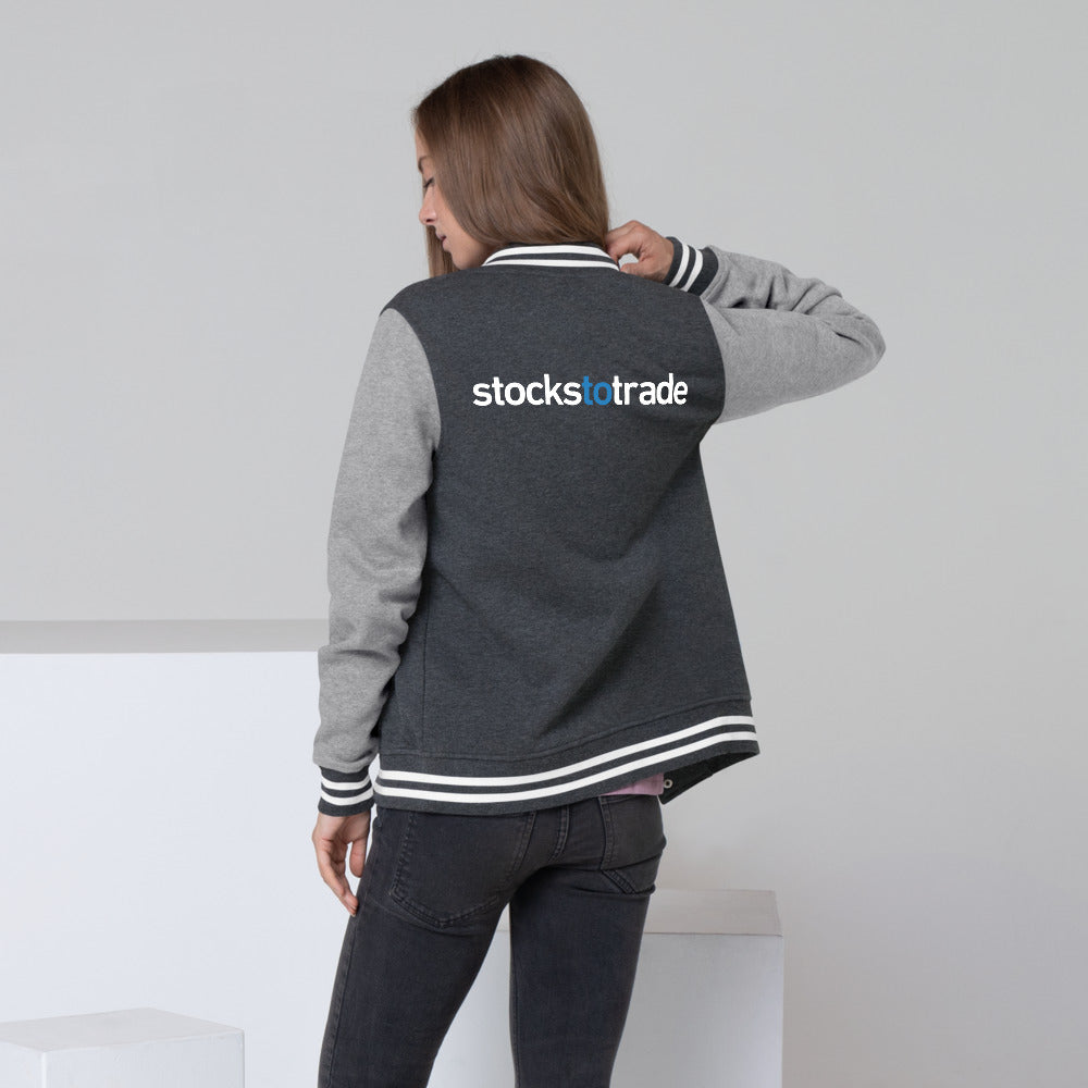 Stockstotrade - Women's Letterman Jacket