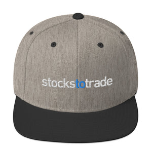 Stockstotrade - Snapback Hat